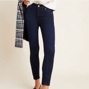 Paige Hoxton Ankle High Rise Mona Skinny Jeans